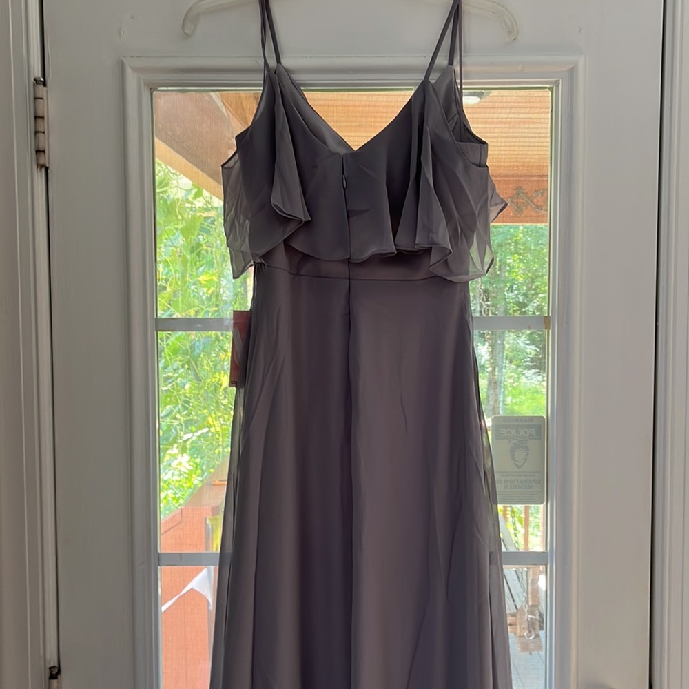 Birdie Grey Jane Convertible Bridesmaid Dress - Picture 6 of 10